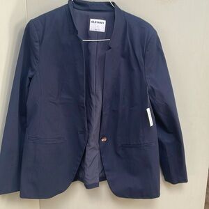 Large NWT old navy blazer